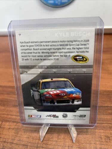 Kyle Busch 2012 Press Pass NASCAR # 7 Base