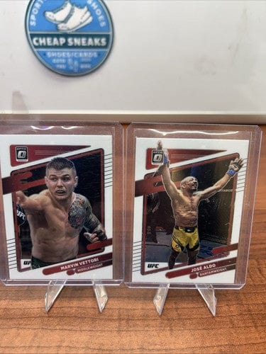 2022 Panini Donruss Optic UFC Blue Vel Prizm Anthony Smith,Jose Aldo,