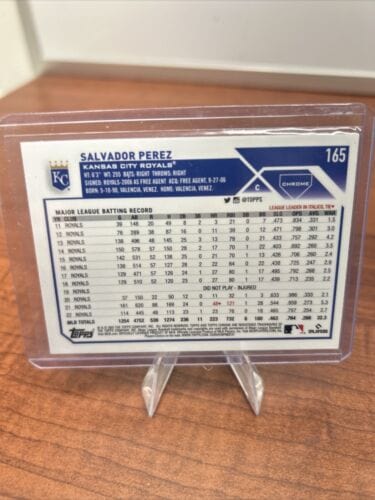 Salvador Perez 2022/2023 Topps Chrome /Allen&Ginter 2015 WS MVP Lot KC