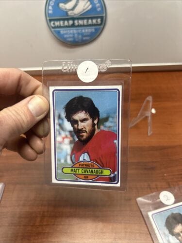 1980 Topps Matt Cavanaugh #99 Rookie RC EX