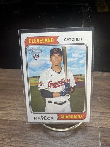 Bo Naylor Rookie Topps Heritage 2023 #172