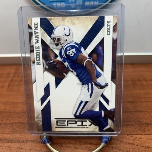 Reggie Wayne Lot(2) 2011 Panini Threads #67+ 2010 Epic #44 Indianapoli