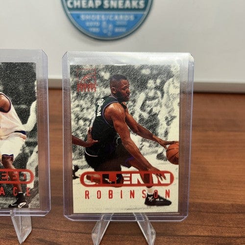 1996 Score Board (Basketball Greats) Glenn Robinson #100 + Rasheed Wal