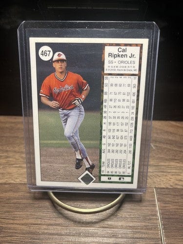 1989 MLB Upper Deck Baseball | Cal Ripken Jr | #467 | Baltimore Oriole