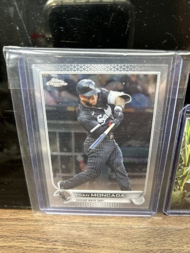Yown Moncada Lot (3) White Sox 2022 Topps Chrome , Stadium Club, Alle
