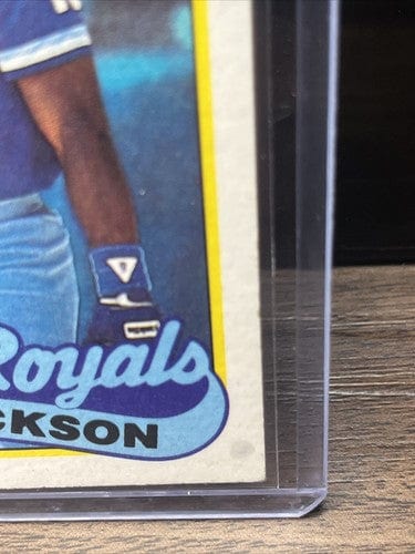 3 Card Lot Of Bo Jackson 88 And 89 Topps