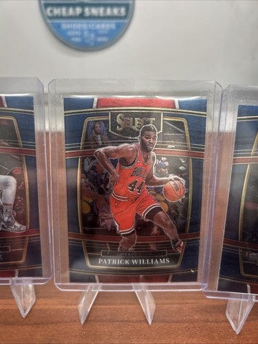 Chicago Bulls 2022 Panini Select/Prizm Lot Lavine, Caruso, Williams