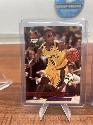nick van exel lakers jerseexek (RC) Lot Lakers 93-94 Fleer Ultra #278,