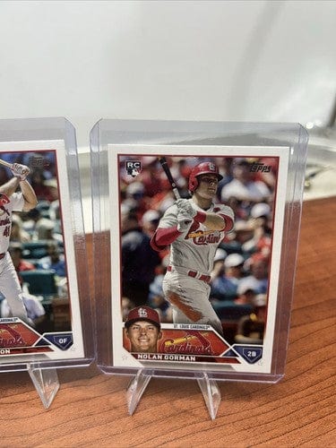 St Louis Cardinals All Rookie2023/2022 Topps Series One Lot (6) Gorman