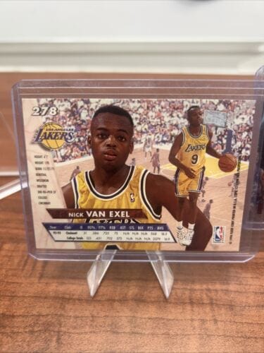 nick van exel lakers jerseexek (RC) Lot Lakers 93-94 Fleer Ultra #278,