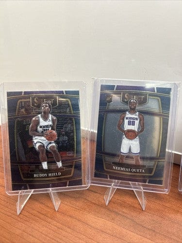 Sacramento Kings 2022-2024 Panini Select Prizm Lot Mitchell,Hield, Que