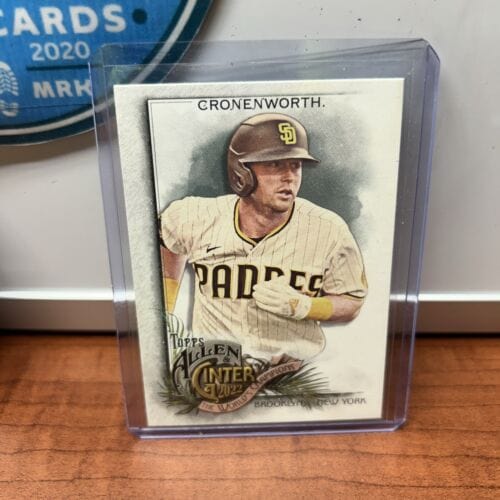 Jake Cronenworth Lot(2) 2022 Topps Archives#259 /2022 Allen&Ginter #2