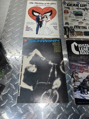 The New Mutants Lot Annual issues 3,4 + Issues 64,65 (87,88) marvel co