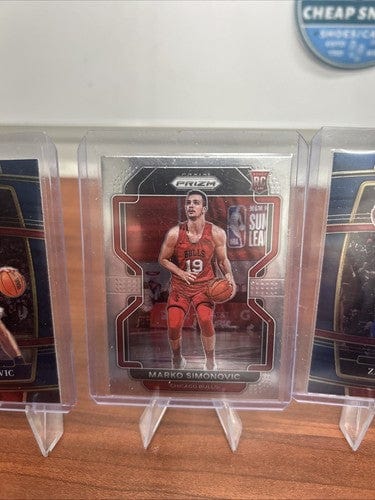 Chicago Bulls 2022 Panini Select/Prizm Lot Lavine, Caruso, Williams