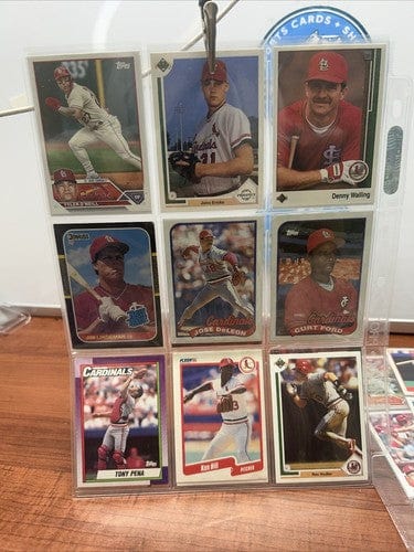 St. Louis Cardinals lot of (72) With A.S. And RC 88-2023 0.26 Cents A