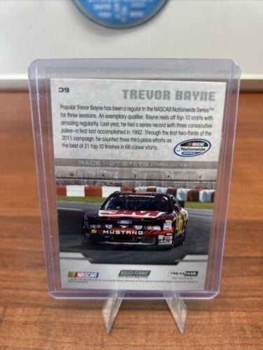 Trevor Bayne 2012 Press Pass NASCAR Racing Card #39