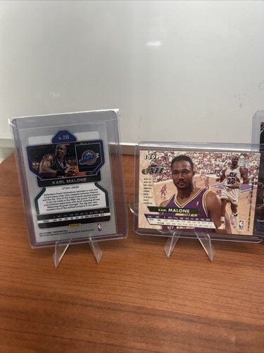 Karl Malone HOF Utah Jazz 6 Card Lot 93-94 Fleer Ultra, 98 Upper Deck