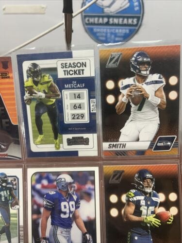 Seattle Seahawks 9 Card NFL Lot 2023 Optic,Zenith,Contenders