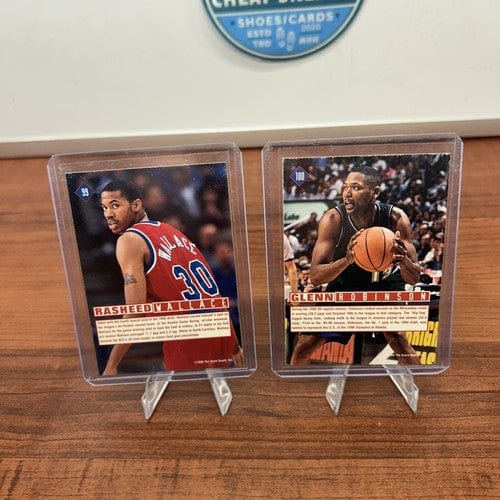 1996 Score Board (Basketball Greats) Glenn Robinson #100 + Rasheed Wal