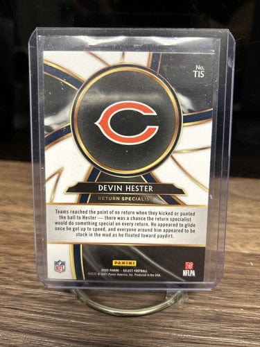 Devin Hester Turbo Charged #T15 Insert 2020 NFL Select Chicago Bears