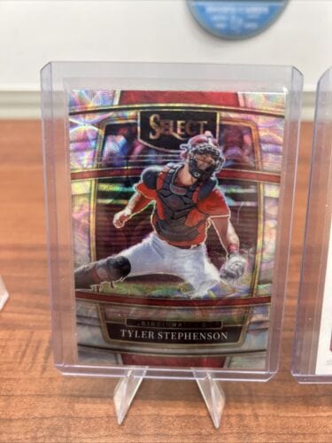 Tyler Stephenson 2022 Panini Select - Concourse Scope Prizm #48 + Bonu