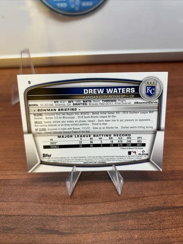 Drew Waters 2023 Bowman RC ROOKIE #5