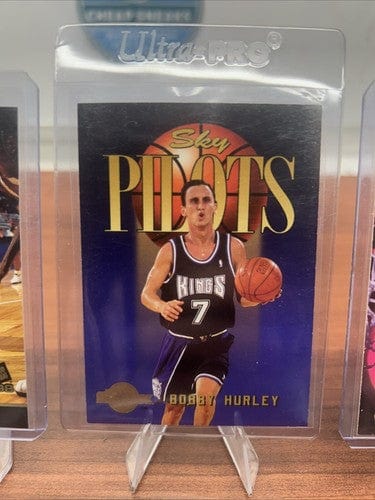 Sacramento Kings Lot Bobby Hurley 95 Skybox,Walt Williams 93-94 Fleer