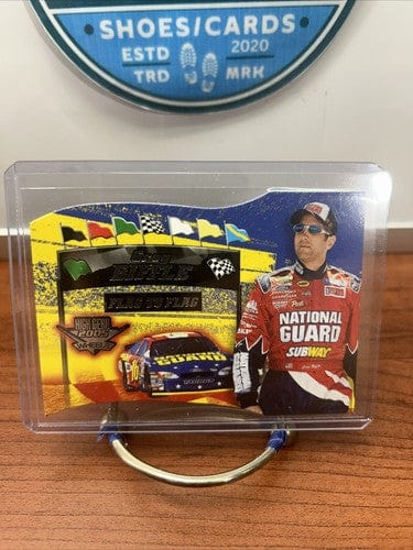 Greg Biffle Wheels High Gear Flag to Flag #FF1 NASCAR Insert National