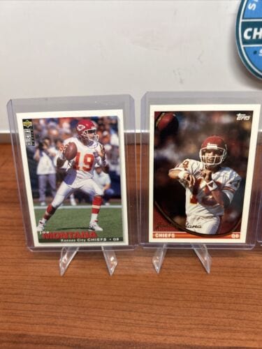 Joe Montana KC Chiefs Upper Deck/Topps /Fleer Ultra/Collectors Edge Lo
