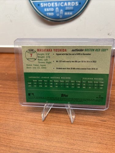 2023 Topps Chrome Platinum - MASATAKA YOSHIDA - Rookie RC #7