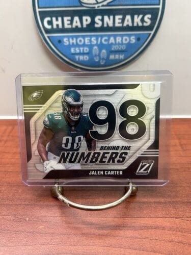 2023-24 Panini Zenith Jalen Carter #10 Behind the Numbers Philadelphia