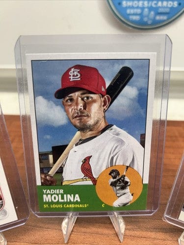 St Louis Cardinals 2022/2023 Topps Paragons Lot (3)Albert Pujols, Yadi