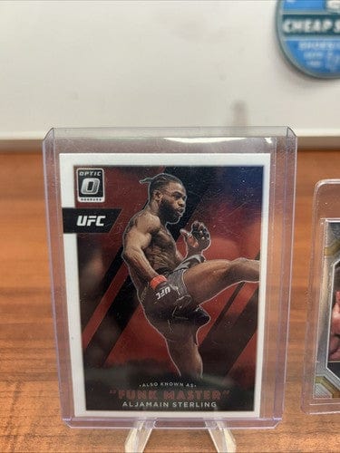 Aljamain Sterling Lot 2022 Panini Donruss Optic UFC Also Known As AKA