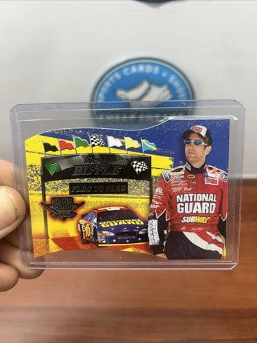 Greg Biffle Wheels High Gear Flag to Flag #FF1 NASCAR Insert National