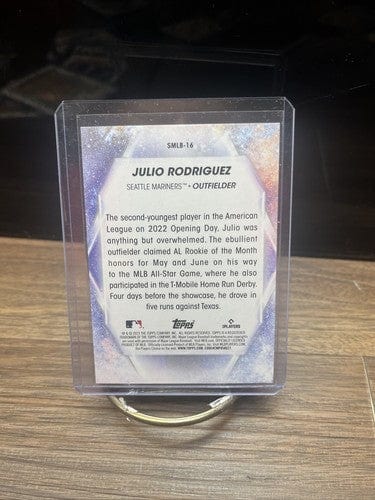 2023 Topps Series 1 - Julio Rodriguez Stars of MLB #SMLB-16