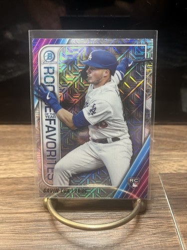 Gavin Lux 3 Card Lot 20 Bowman Mojo RC 23 Topps Series 1 Los Angeles