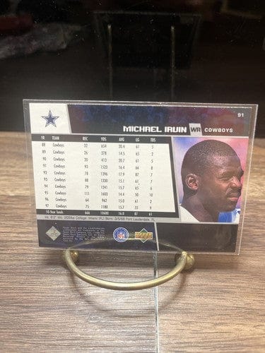 1998 Upper Deck #91 Michael Irvin