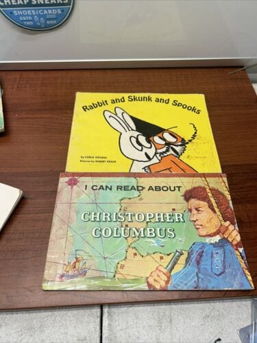 Children Book Lot Of 13 Rudolph, The Magic Fish, Scooby-doo, Smurfs, C