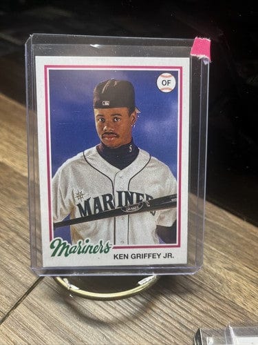2022 Topps Archives - 1978 Topps Design #196 Ken Griffey Jr