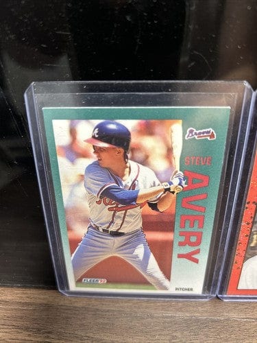 Steve Avery Atlanta Braves Rookie Lot (3) 1990 Donruss Rated Rookie,92