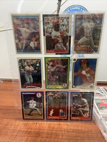 St. Louis Cardinals lot of (72) With A.S. And RC 88-2023 0.26 Cents A
