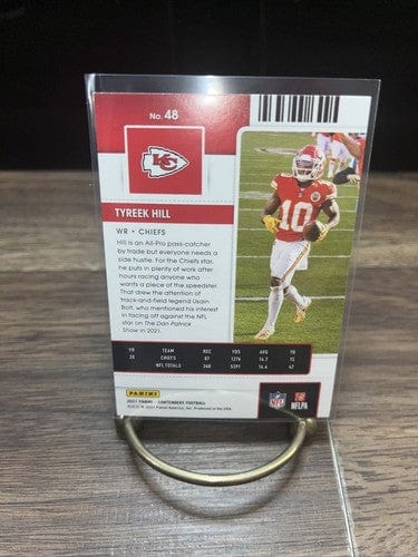 2021 Panini Contenders #48 Tyreek Hill Season Ticket