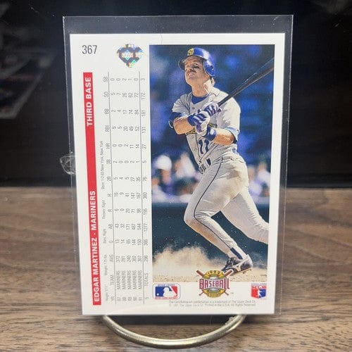 1991 Upper Deck Edgar Martinez 367