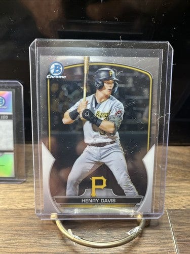 Henry Davis 3 Card Lot 2023 Bowman Bowman Scouts,SOS, BCP-14