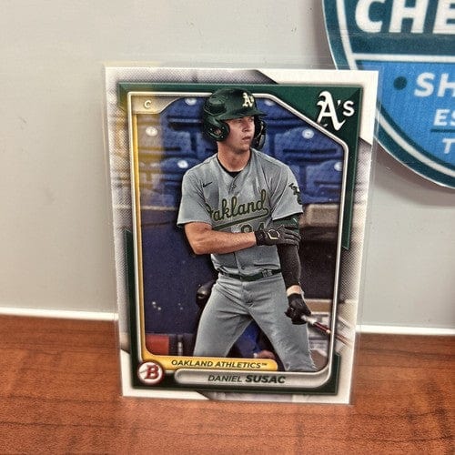 Daniel Susac 2 Card Lot 2024 Bowman BP-42+ 2023 1st Bowman BP-5