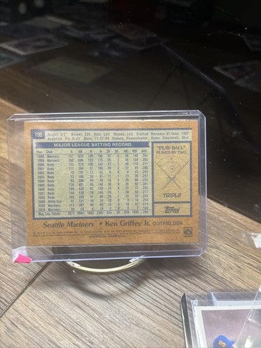 2022 Topps Archives - 1978 Topps Design #196 Ken Griffey Jr