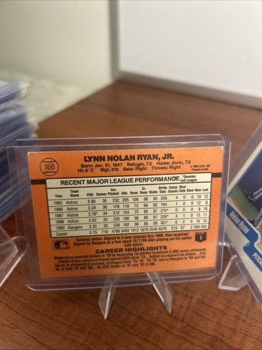 Nolan Ryan Lot 1990 Upper Deck Baseball Hero’s /1990 Donruss/Score/2