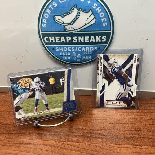 Reggie Wayne Lot(2) 2011 Panini Threads #67+ 2010 Epic #44 Indianapoli
