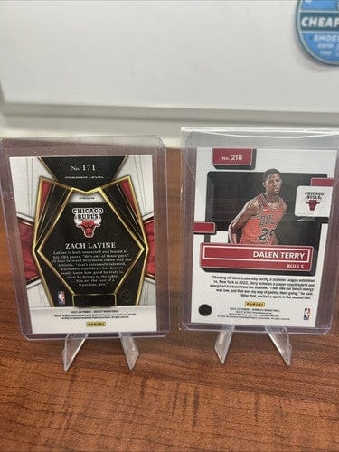 Bulls 2021-22 Panini Prizm/Select/Donrus RC,24 Select Orange Flash Pri