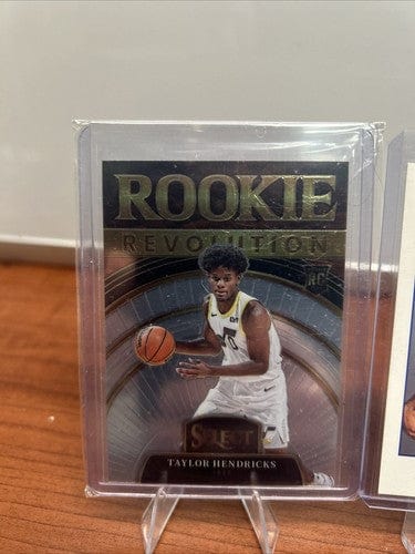 Utah Jazz Lot 5 Karl Malone, John Stockton, Taylor Hendricks, Jordan C